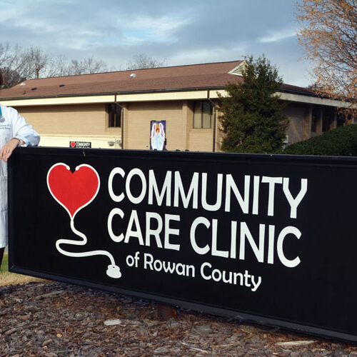 Dr. Amy Wilson begins work Jan. 9 as the new medical director of Community Care Clinic. Susan Shinn Turner/For the Salisbury Post